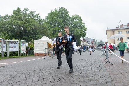 Bieg Kelnerów w Wiśle 2023